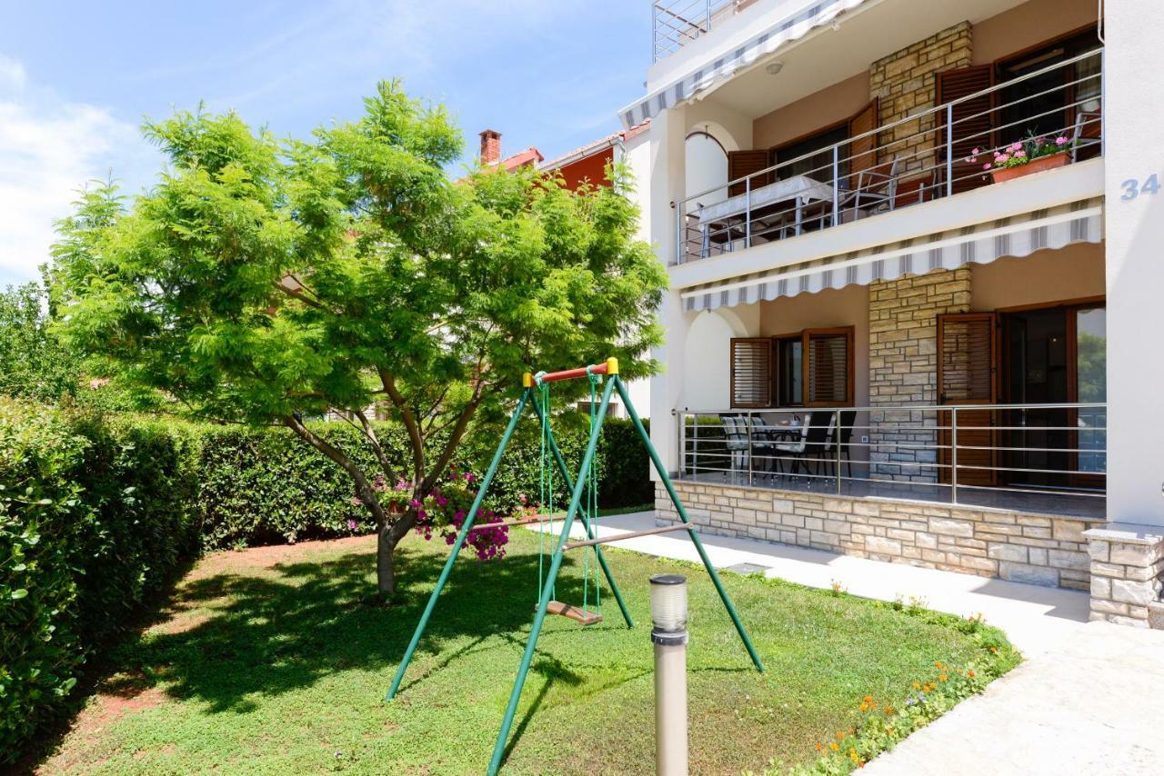 Apartmani Bosa 扎达尔 外观 照片