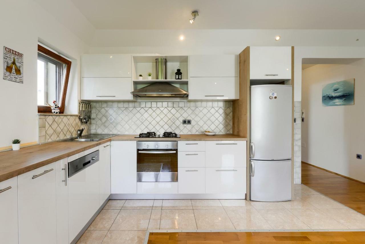 Apartmani Bosa 扎达尔 外观 照片