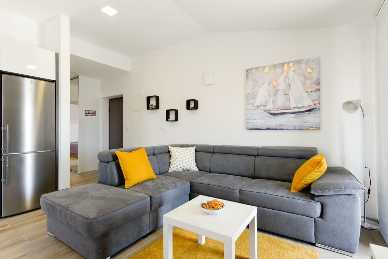 Apartmani Bosa 扎达尔 外观 照片