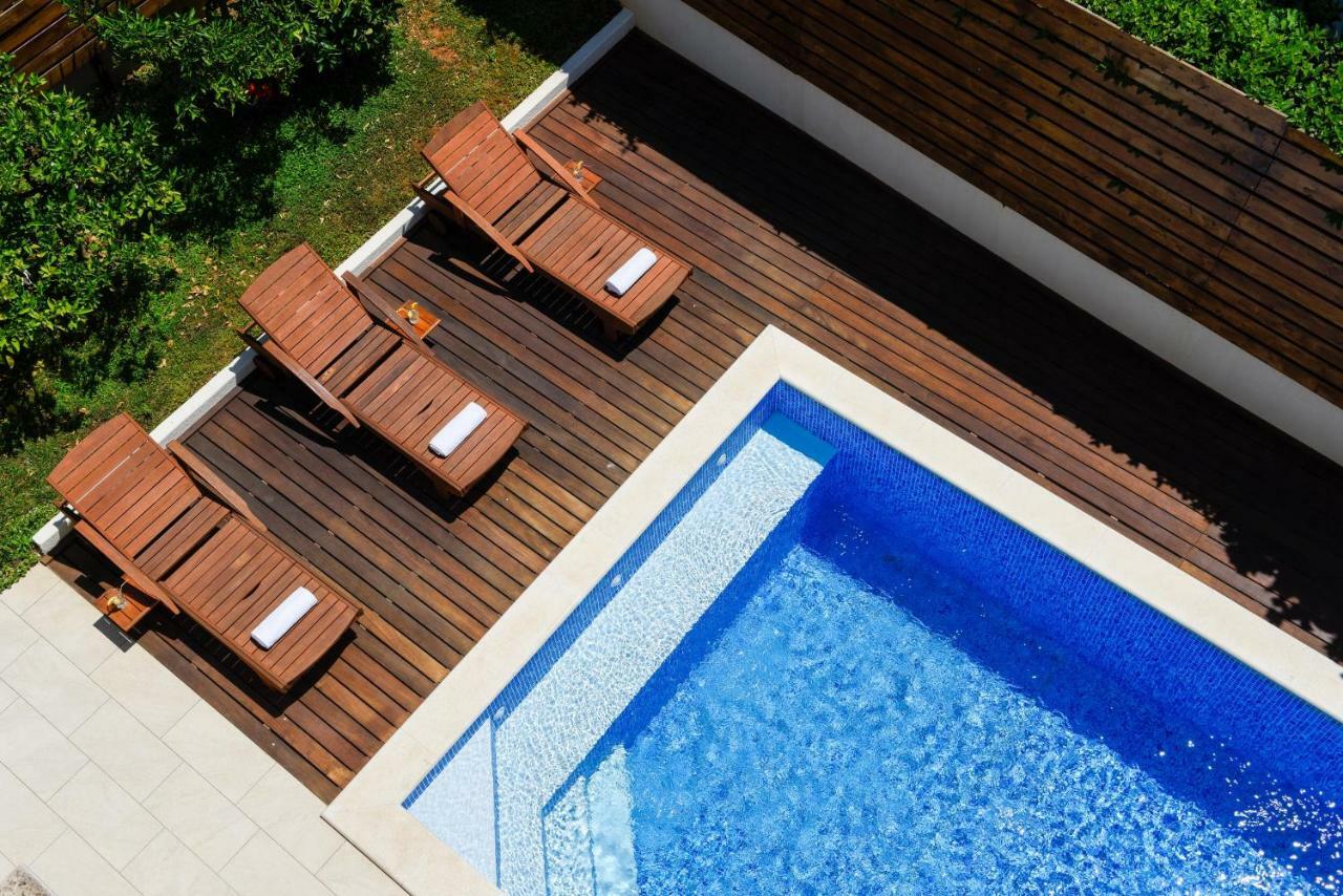 Apartmani Bosa 扎达尔 外观 照片