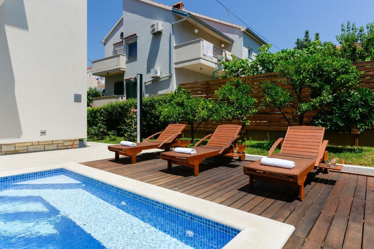 Apartmani Bosa 扎达尔 外观 照片