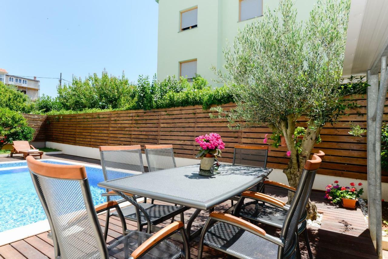 Apartmani Bosa 扎达尔 外观 照片