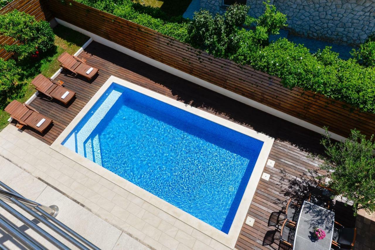 Apartmani Bosa 扎达尔 外观 照片