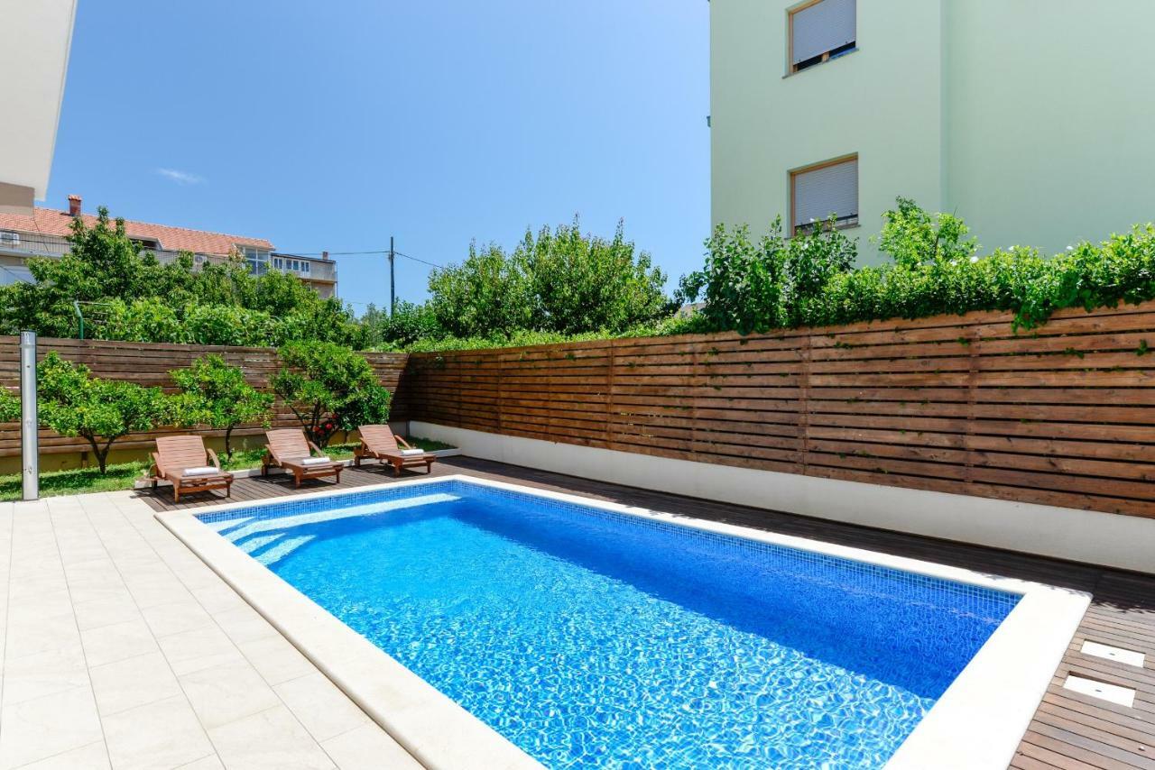 Apartmani Bosa 扎达尔 外观 照片