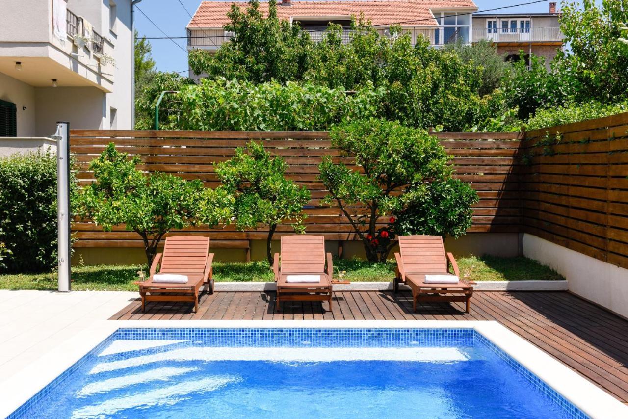 Apartmani Bosa 扎达尔 外观 照片